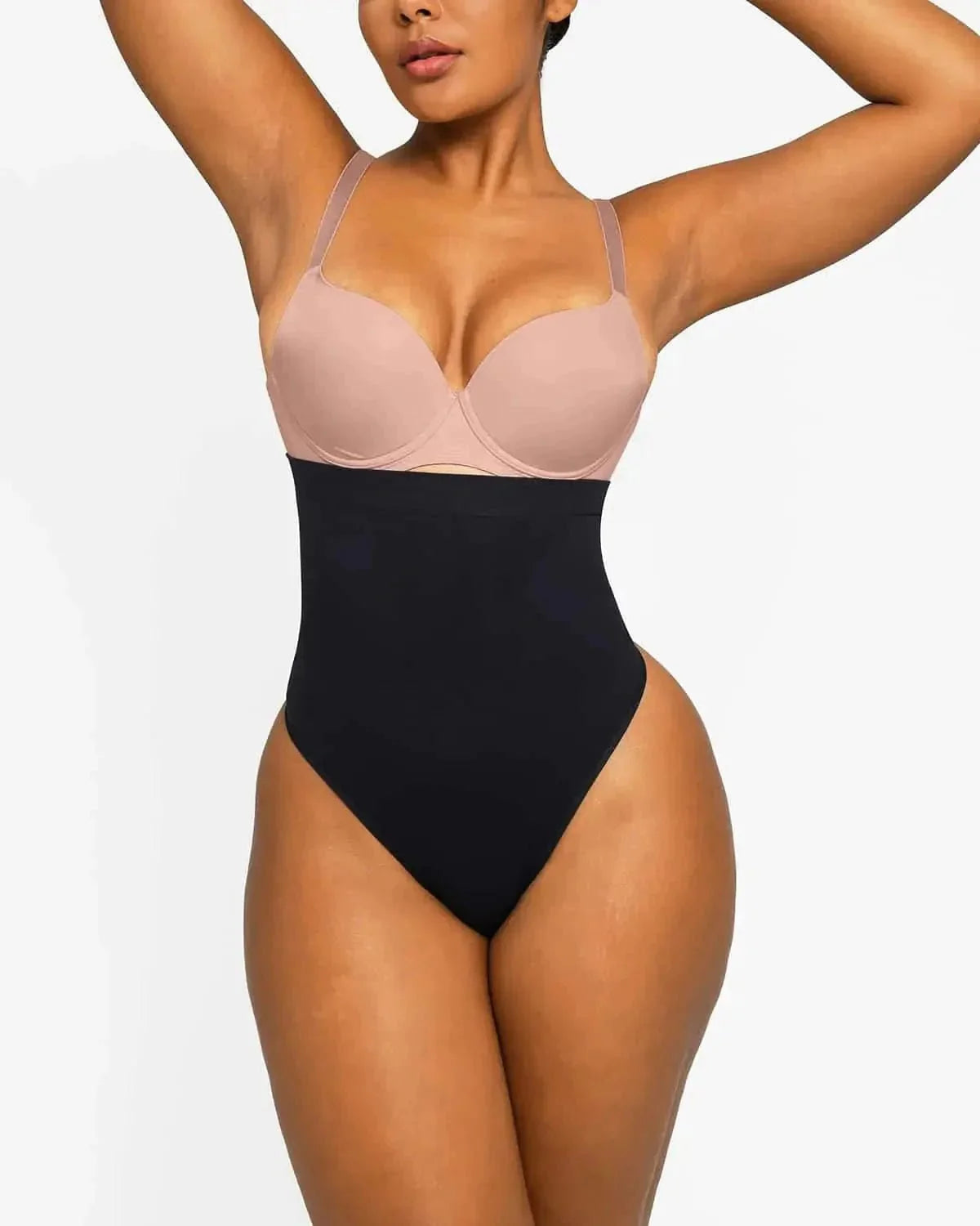 Bare Essentials™ Skin Flow™ Eco Contour Seamless Thong - Komfortfit Bra