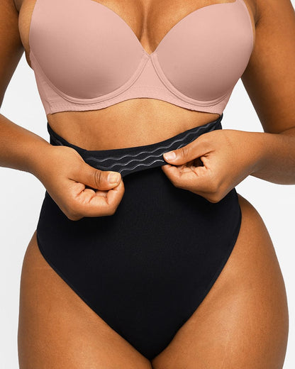 Bare Essentials™ Skin Flow™ Eco Contour Seamless Thong - Komfortfit Bra