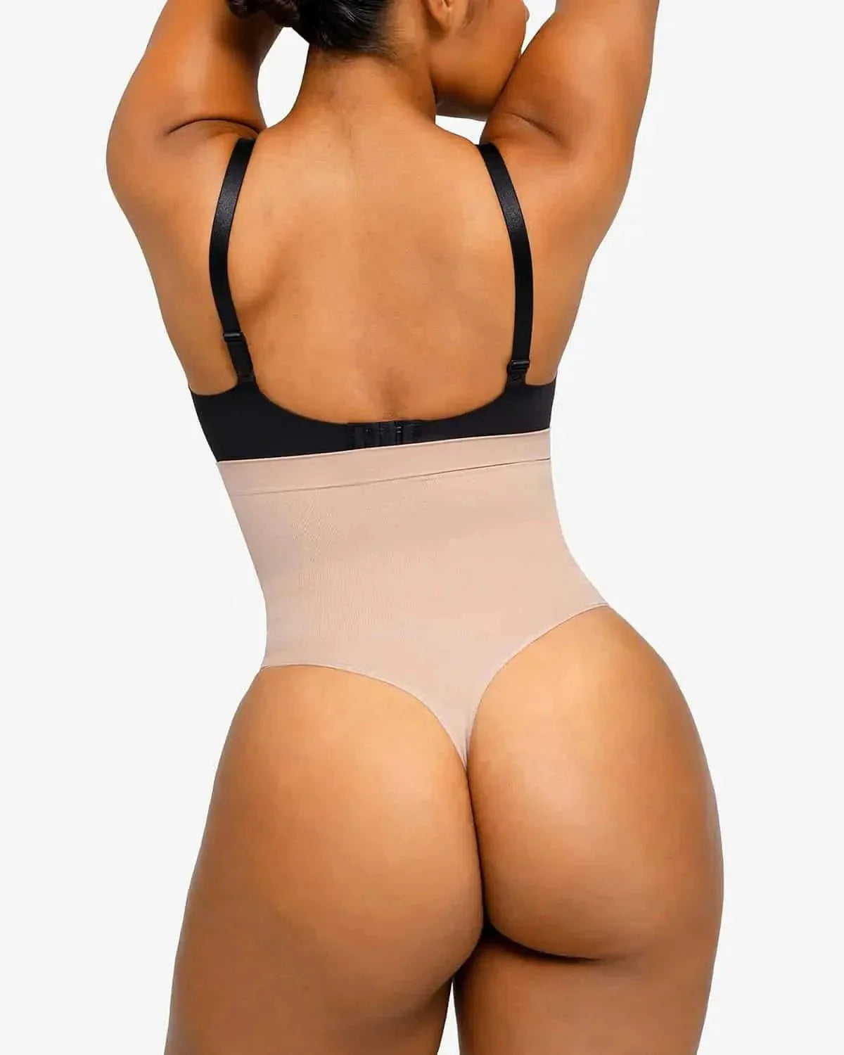 Bare Essentials™ Skin Flow™ Eco Contour Seamless Thong - Komfortfit Bra