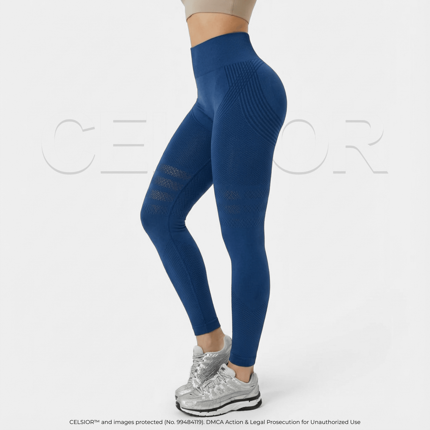 BARE - POWER™ 3D Metabolic Booster Leggings - Komfortfit Bra