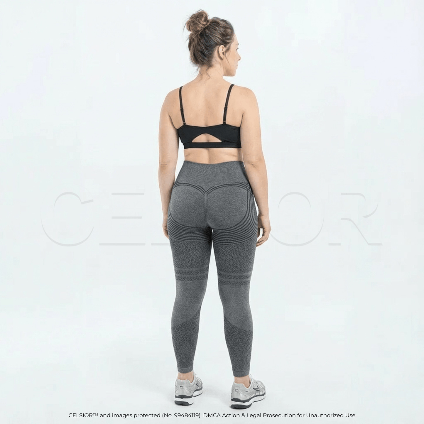 BARE - POWER™ 3D Metabolic Booster Leggings - Komfortfit Bra