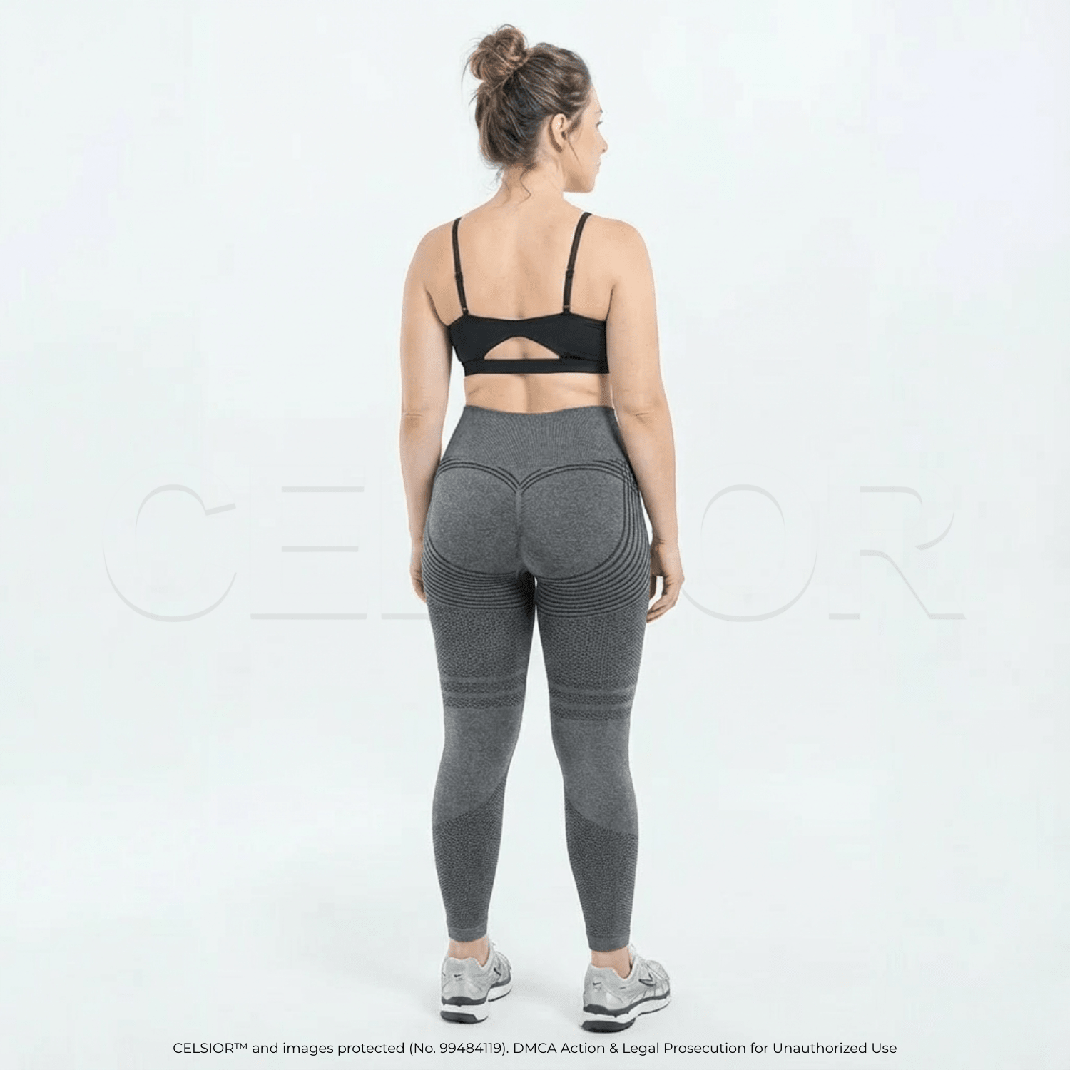 BARE - POWER™ 3D Metabolic Booster Leggings - Komfortfit Bra