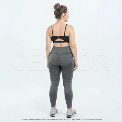 BARE - POWER™ 3D Metabolic Booster Leggings - Komfortfit Bra