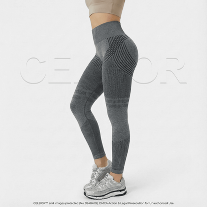 BARE - POWER™ 3D Metabolic Booster Leggings - Komfortfit Bra