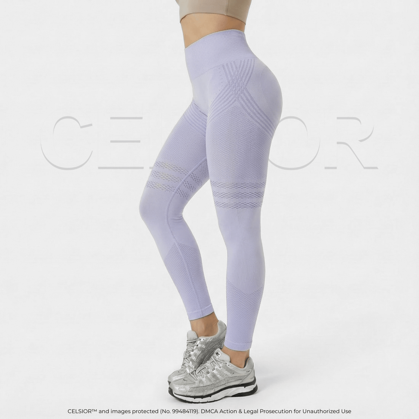 BARE - POWER™ 3D Metabolic Booster Leggings - Komfortfit Bra