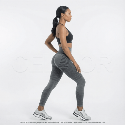 BARE - POWER™ 3D Metabolic Booster Leggings - Komfortfit Bra