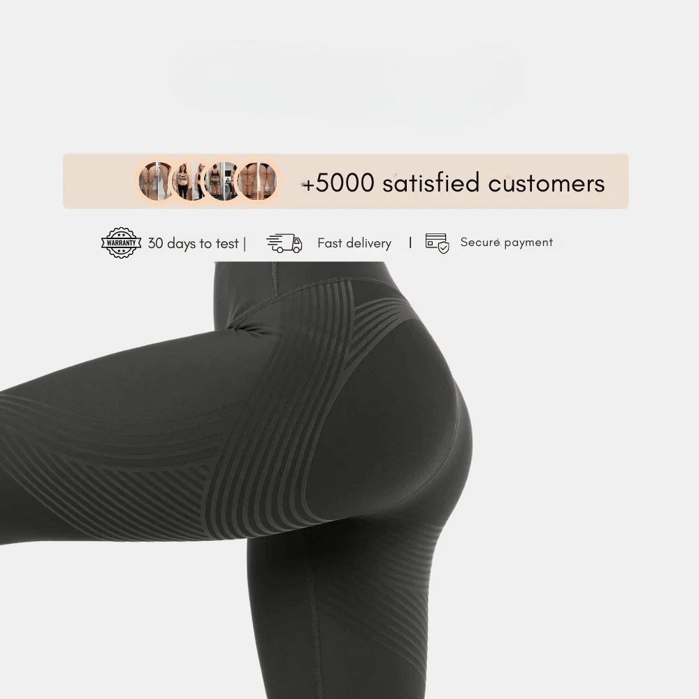 BARE - POWER™ 3D Metabolic Booster Leggings - Komfortfit Bra