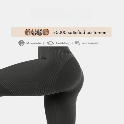BARE - POWER™ 3D Metabolic Booster Leggings - Komfortfit Bra