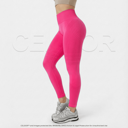 BARE - POWER™ 3D Metabolic Booster Leggings - Komfortfit Bra