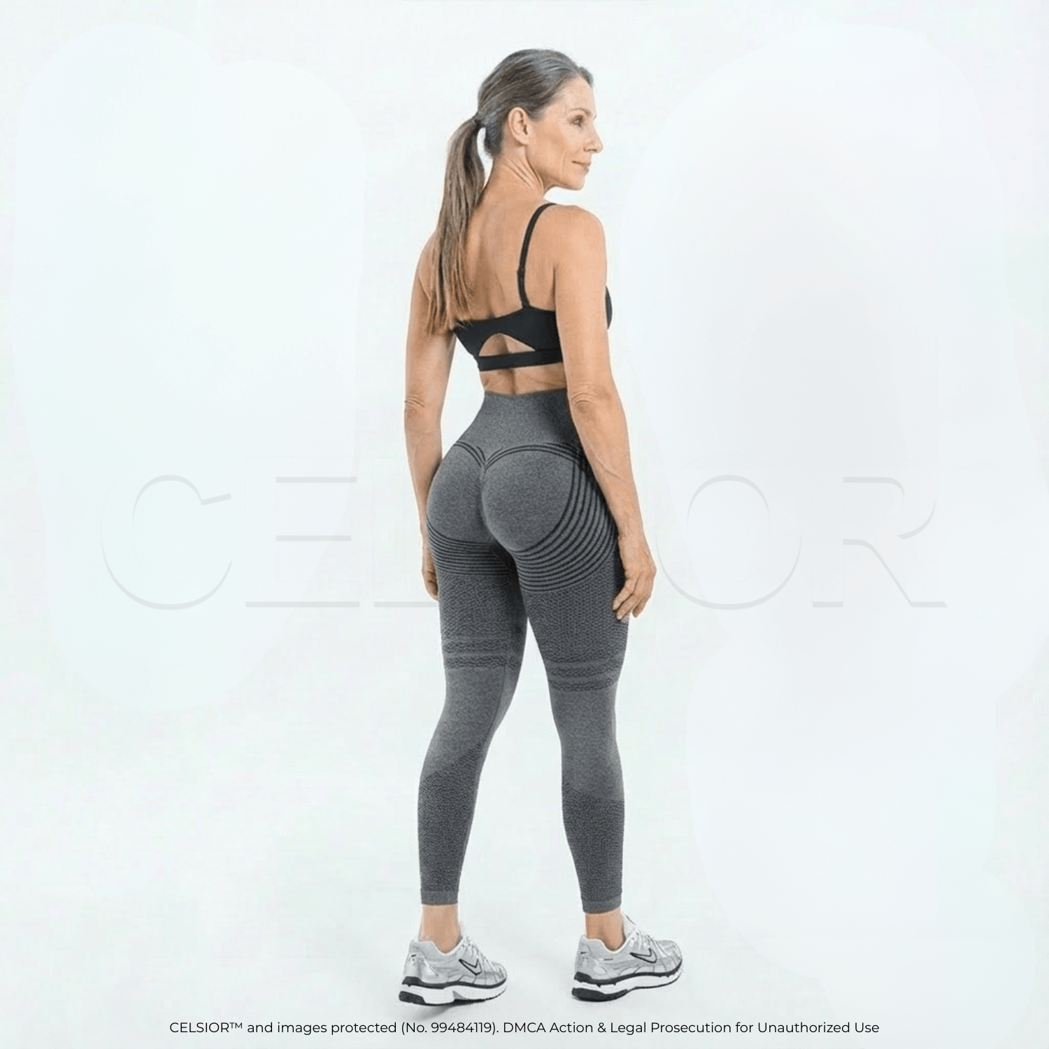 BARE - POWER™ 3D Metabolic Booster Leggings - Komfortfit Bra