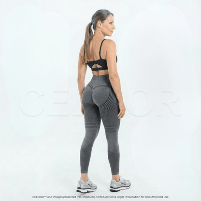 BARE - POWER™ 3D Metabolic Booster Leggings - Komfortfit Bra