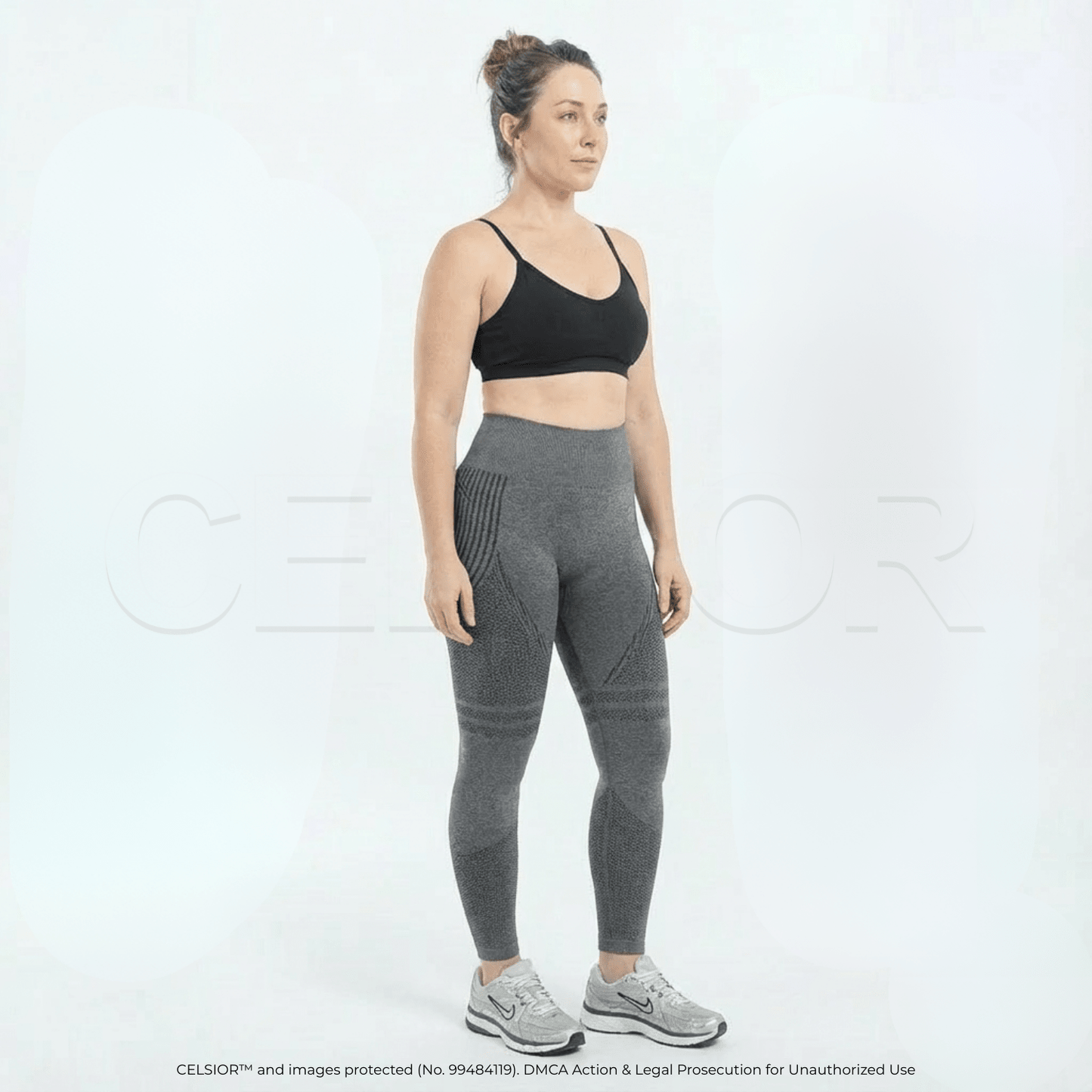 BARE - POWER™ 3D Metabolic Booster Leggings - Komfortfit Bra