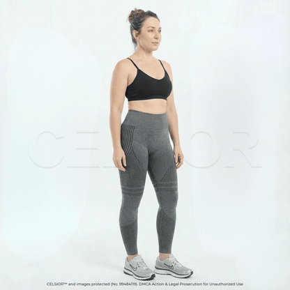 BARE - POWER™ 3D Metabolic Booster Leggings - Komfortfit Bra