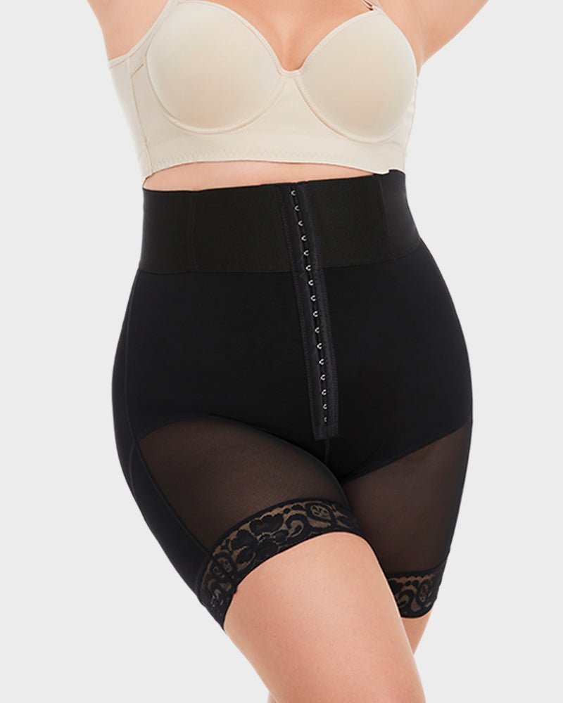 Boned Sculpt Ultra High Waist Shorts - Komfortfit Bra