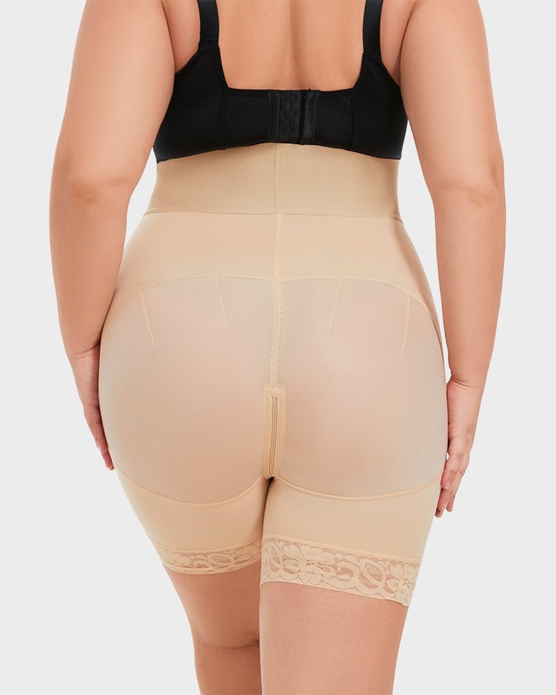 Boned Sculpt Ultra High Waist Shorts - Komfortfit Bra