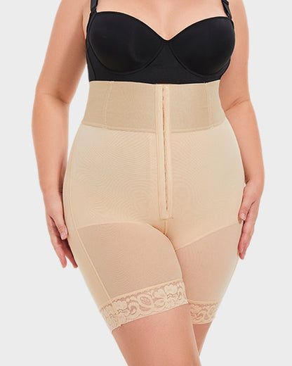 Boned Sculpt Ultra High Waist Shorts - Komfortfit Bra