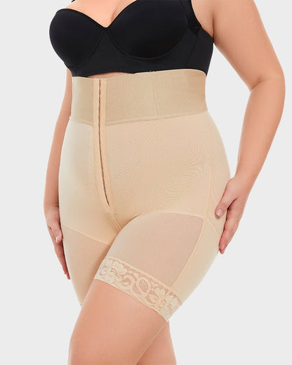 Boned Sculpt Ultra High Waist Shorts - Komfortfit Bra