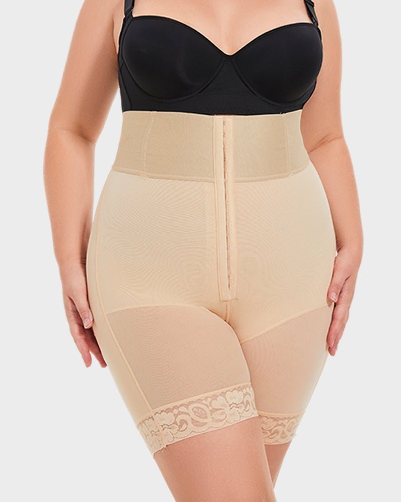Boned Sculpt Ultra High Waist Shorts - Komfortfit Bra