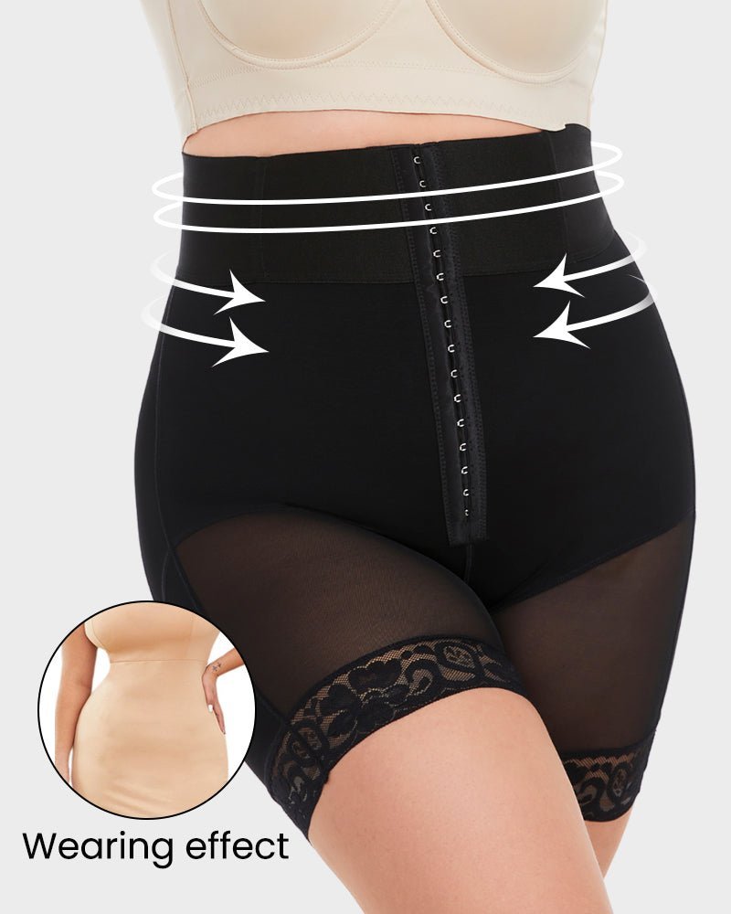 Boned Sculpt Ultra High Waist Shorts - Komfortfit Bra