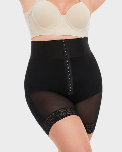 Boned Sculpt Ultra High Waist Shorts - Komfortfit Bra
