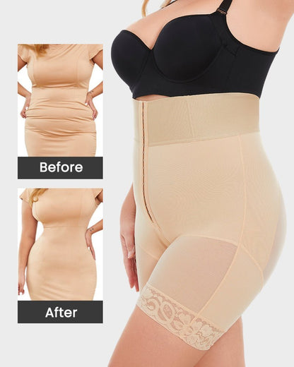 Boned Sculpt Ultra High Waist Shorts - Komfortfit Bra