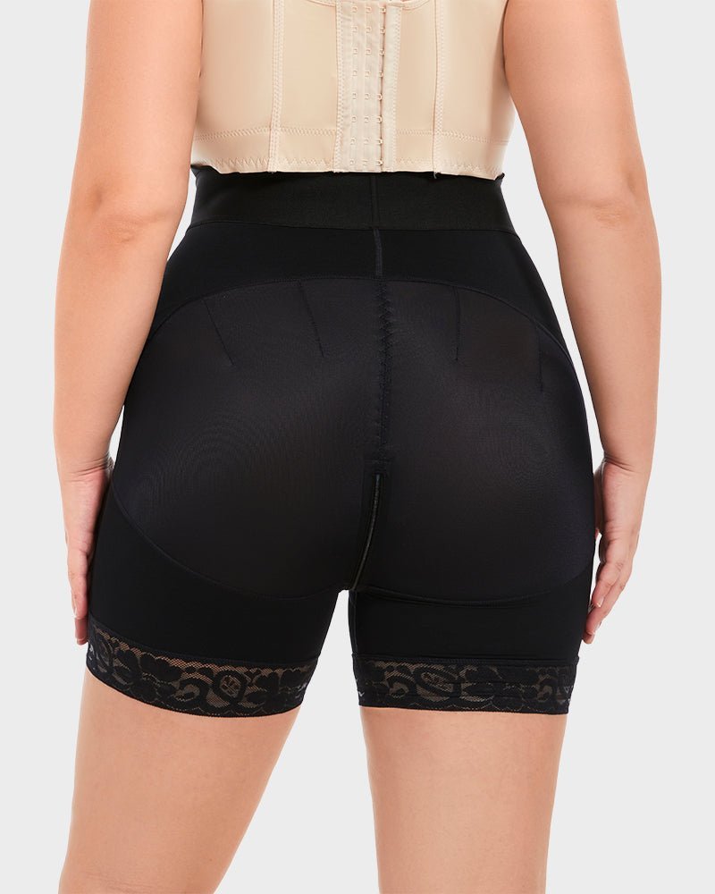 Boned Sculpt Ultra High Waist Shorts - Komfortfit Bra