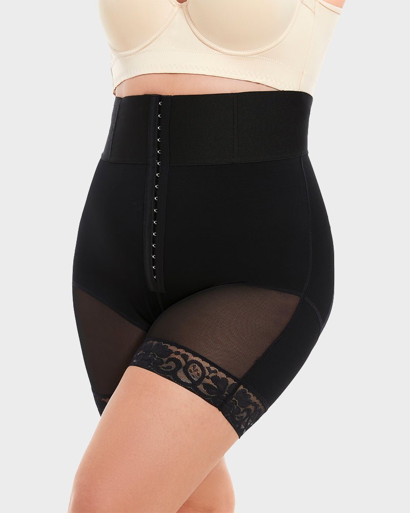 Boned Sculpt Ultra High Waist Shorts - Komfortfit Bra