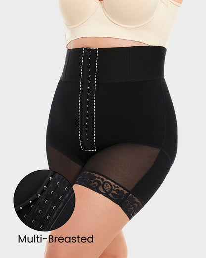 Boned Sculpt Ultra High Waist Shorts - Komfortfit Bra