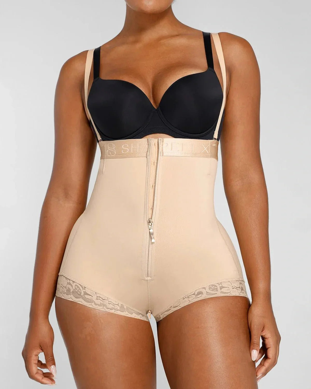 BOOT - YEAH™ AirSlim® Open Bust Shaping Brief - Komfortfit Bra
