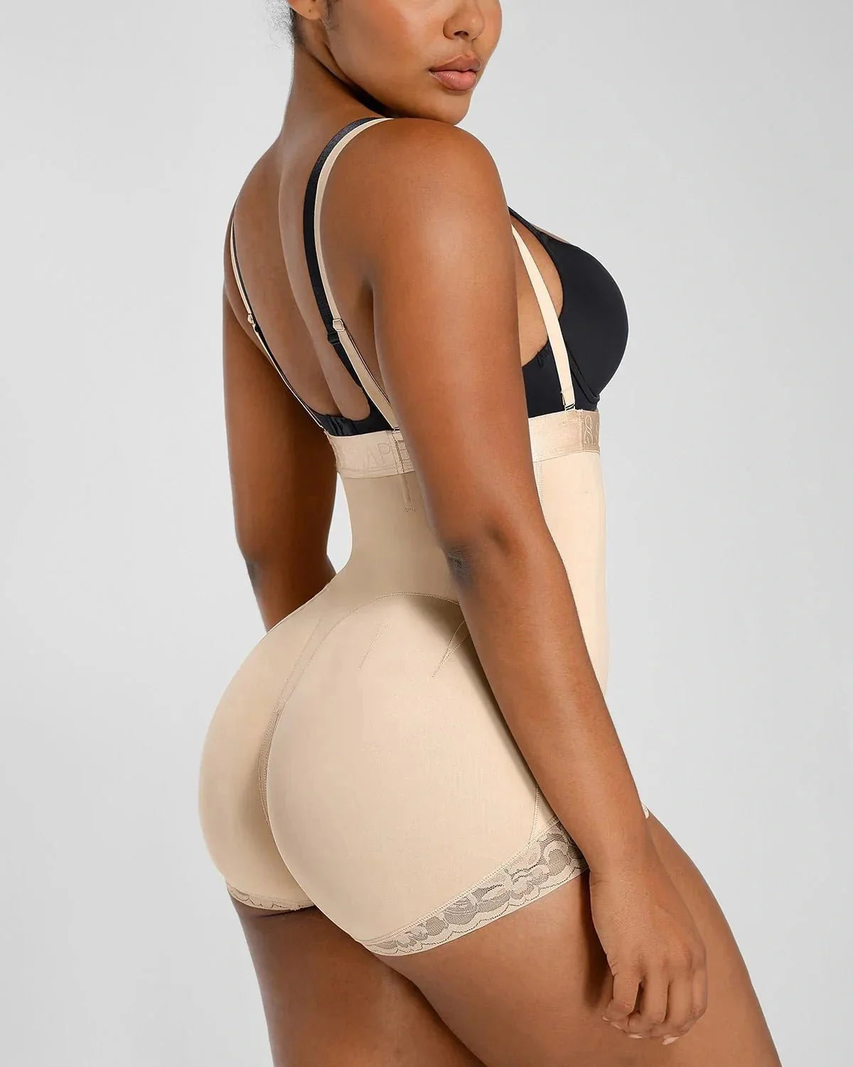 BOOT - YEAH™ AirSlim® Open Bust Shaping Brief - Komfortfit Bra