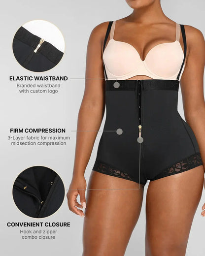BOOT - YEAH™ AirSlim® Open Bust Shaping Brief - Komfortfit Bra