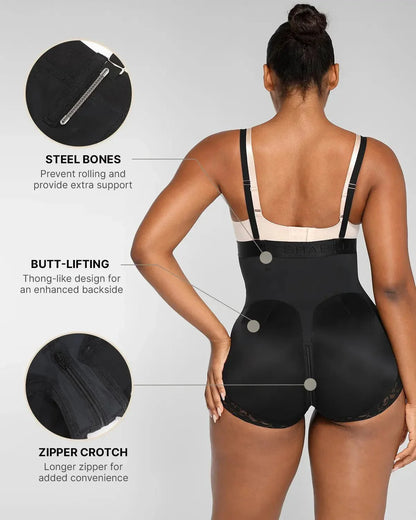 BOOT - YEAH™ AirSlim® Open Bust Shaping Brief - Komfortfit Bra