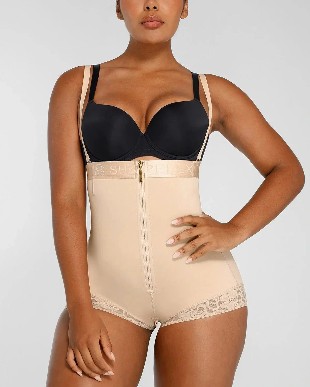 BOOT - YEAH™ AirSlim® Open Bust Shaping Brief - Komfortfit Bra