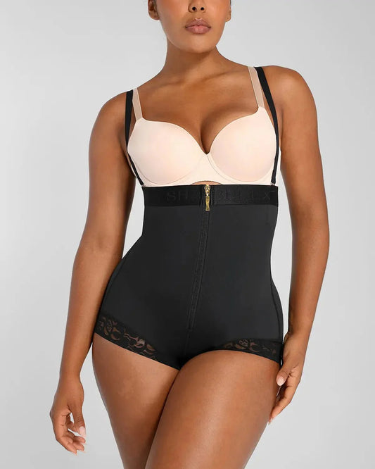 BOOT - YEAH™ AirSlim® Open Bust Shaping Brief - Komfortfit Bra