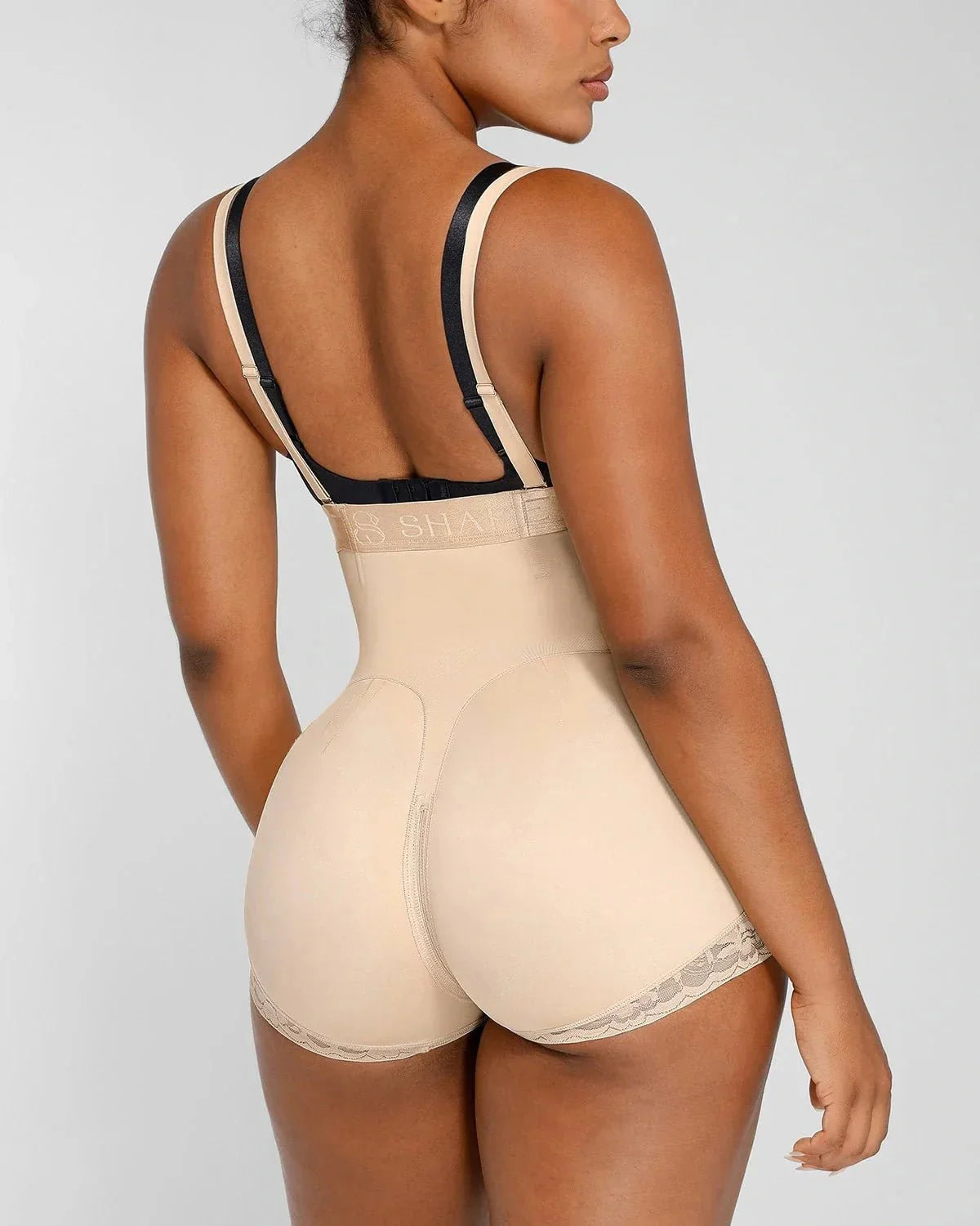 BOOT - YEAH™ AirSlim® Open Bust Shaping Brief - Komfortfit Bra