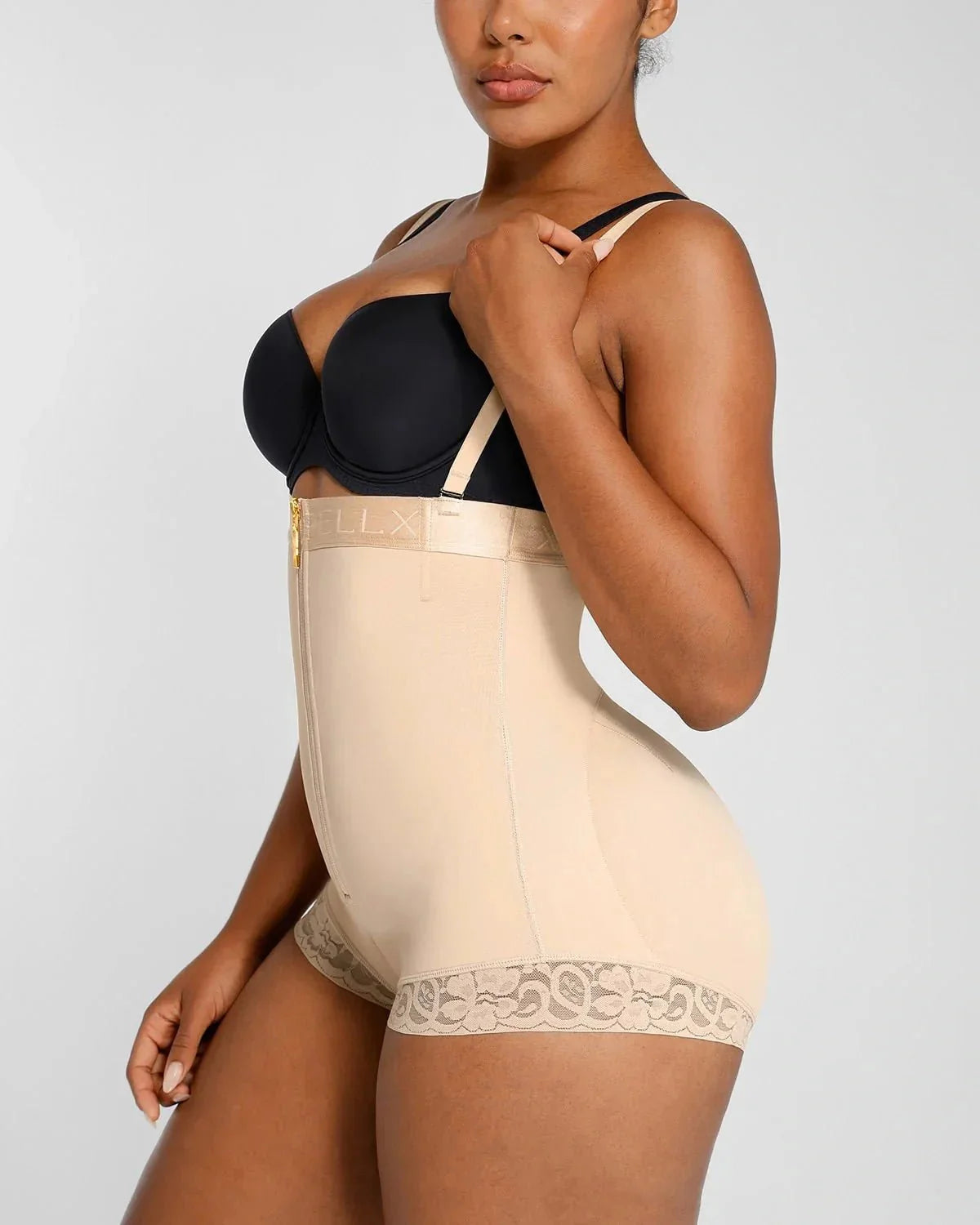 BOOT - YEAH™ AirSlim® Open Bust Shaping Brief - Komfortfit Bra