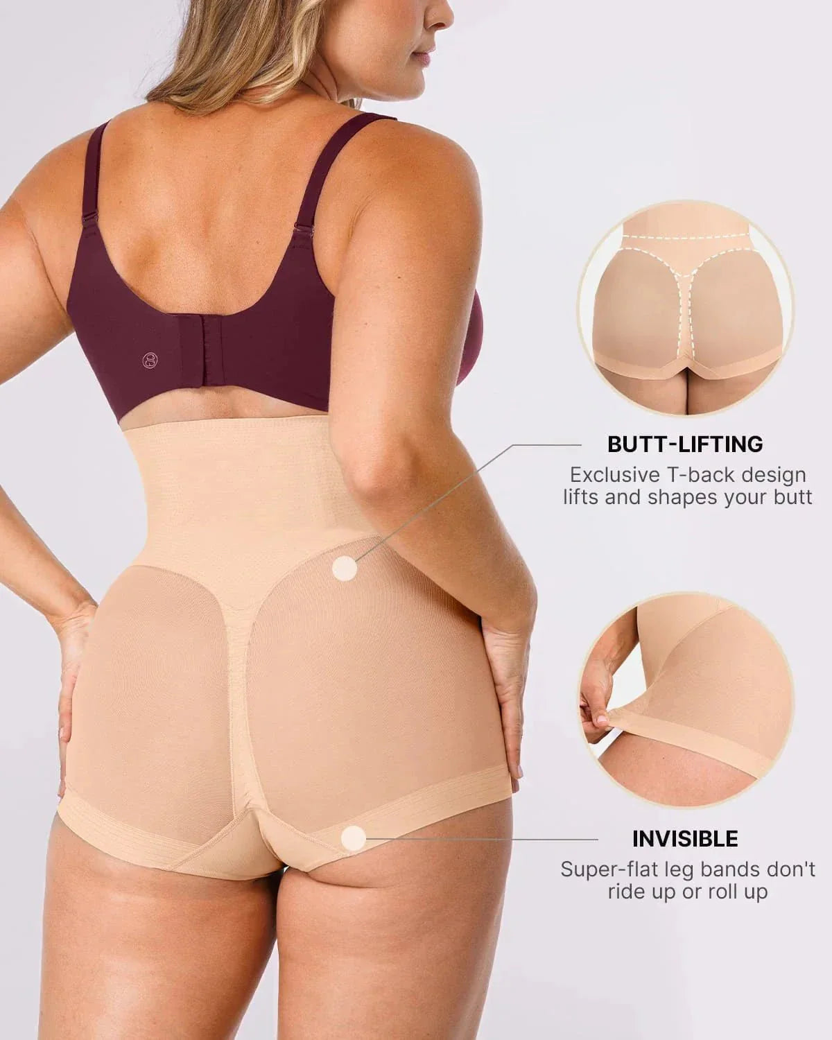 BOOT - YEAH™ MeshSmooth™ Butt - Lifting Brief - Komfortfit Bra