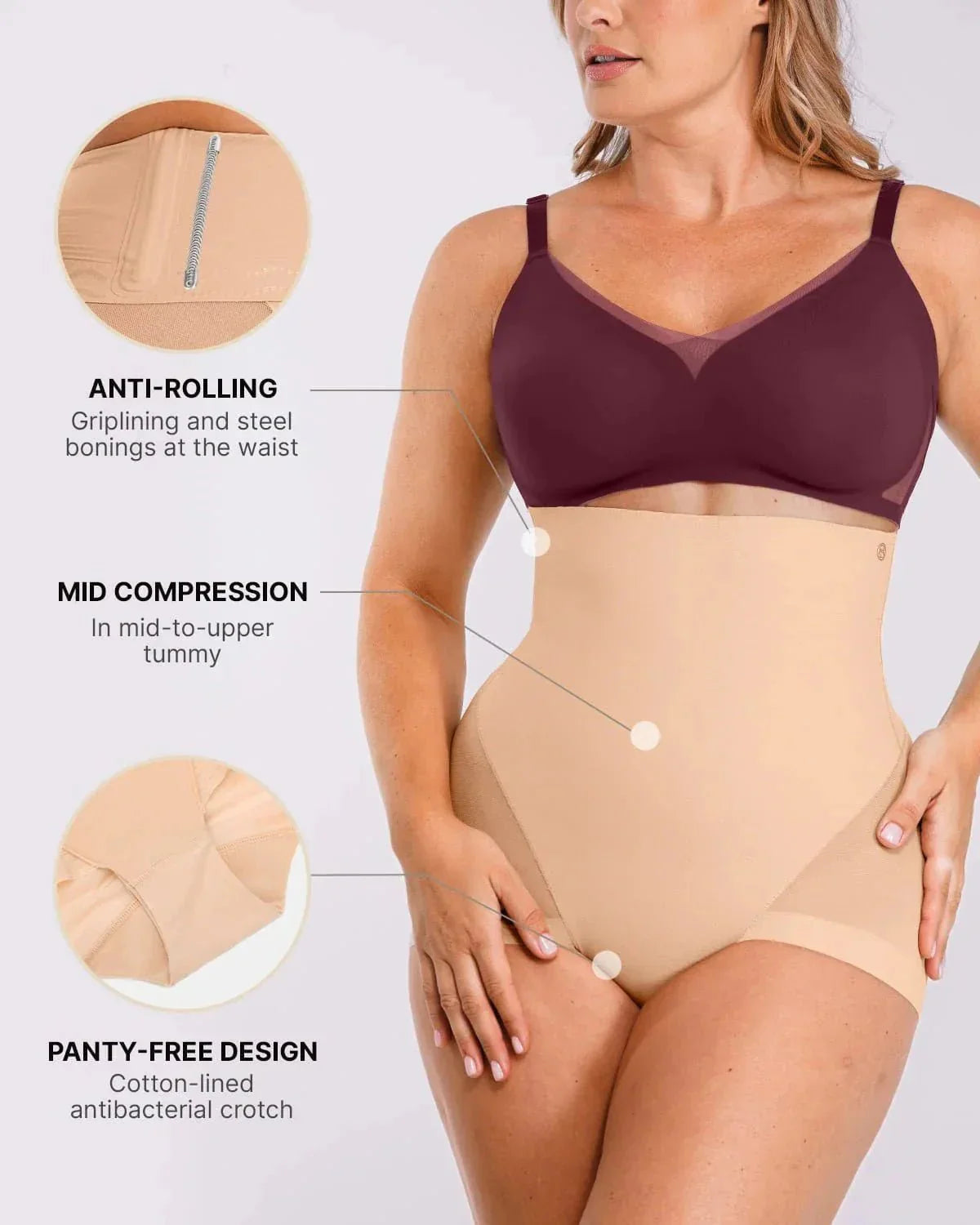 BOOT - YEAH™ MeshSmooth™ Butt - Lifting Brief - Komfortfit Bra