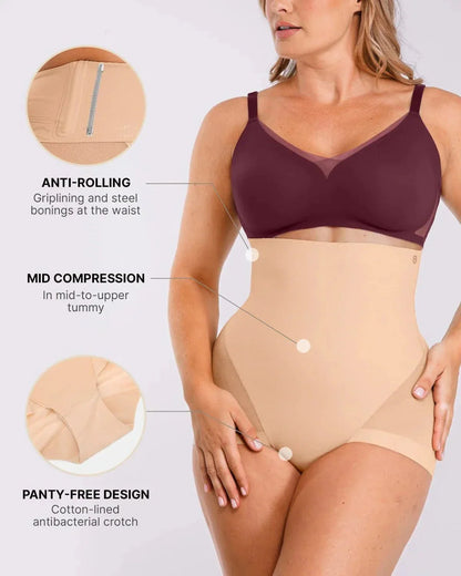 BOOT - YEAH™ MeshSmooth™ Butt - Lifting Brief - Komfortfit Bra