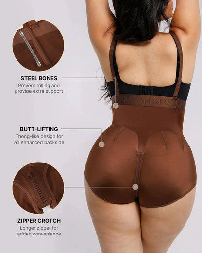 BOOT - YEAH™ SilkSculpt™ High - Waisted Brief - Komfortfit Bra
