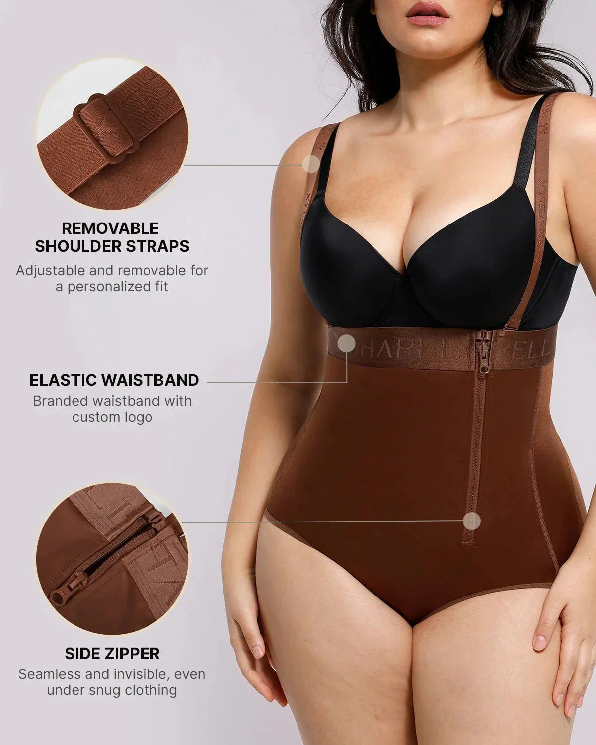 BOOT - YEAH™ SilkSculpt™ High - Waisted Brief - Komfortfit Bra