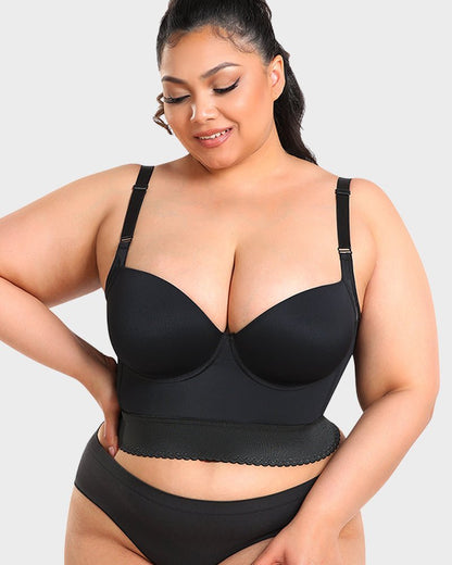 Built - In Shapewear Longline Push - Up Bra - Komfortfit Bra