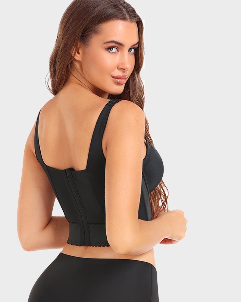 Built - In Shapewear Longline Push - Up Bra - Komfortfit Bra