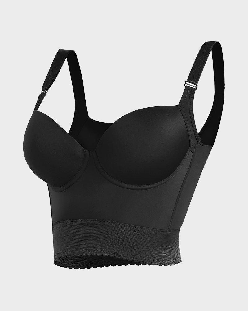 Built - In Shapewear Longline Push - Up Bra - Komfortfit Bra
