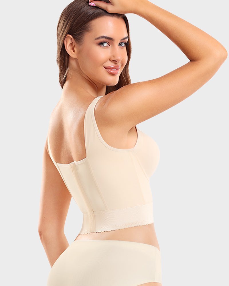 Built - In Shapewear Longline Push - Up Bra - Komfortfit Bra