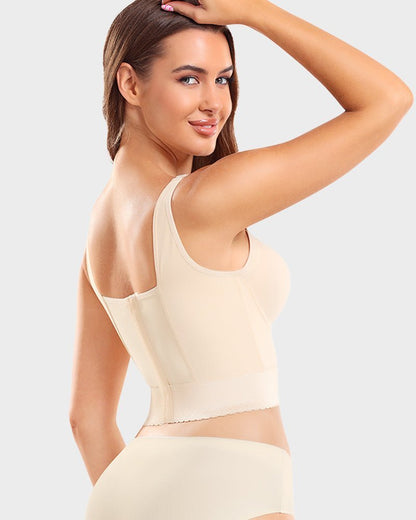 Built - In Shapewear Longline Push - Up Bra - Komfortfit Bra