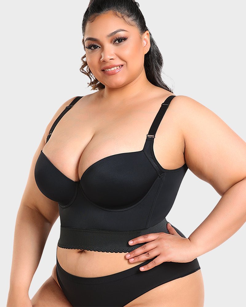 Built - In Shapewear Longline Push - Up Bra - Komfortfit Bra