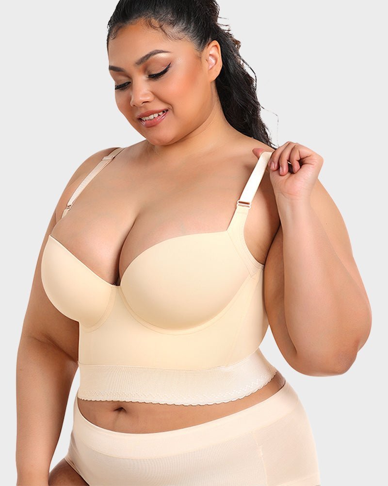 Built - In Shapewear Longline Push - Up Bra - Komfortfit Bra