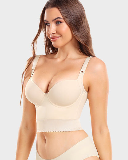 Built - In Shapewear Longline Push - Up Bra - Komfortfit Bra