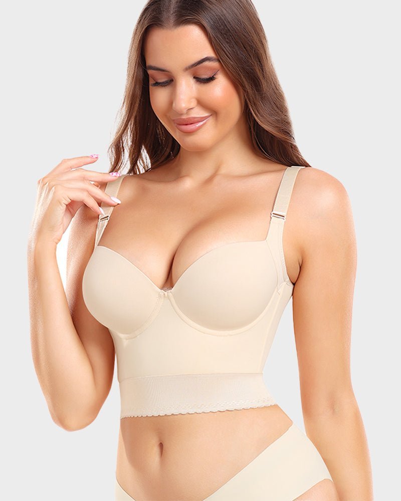 Built - In Shapewear Longline Push - Up Bra - Komfortfit Bra
